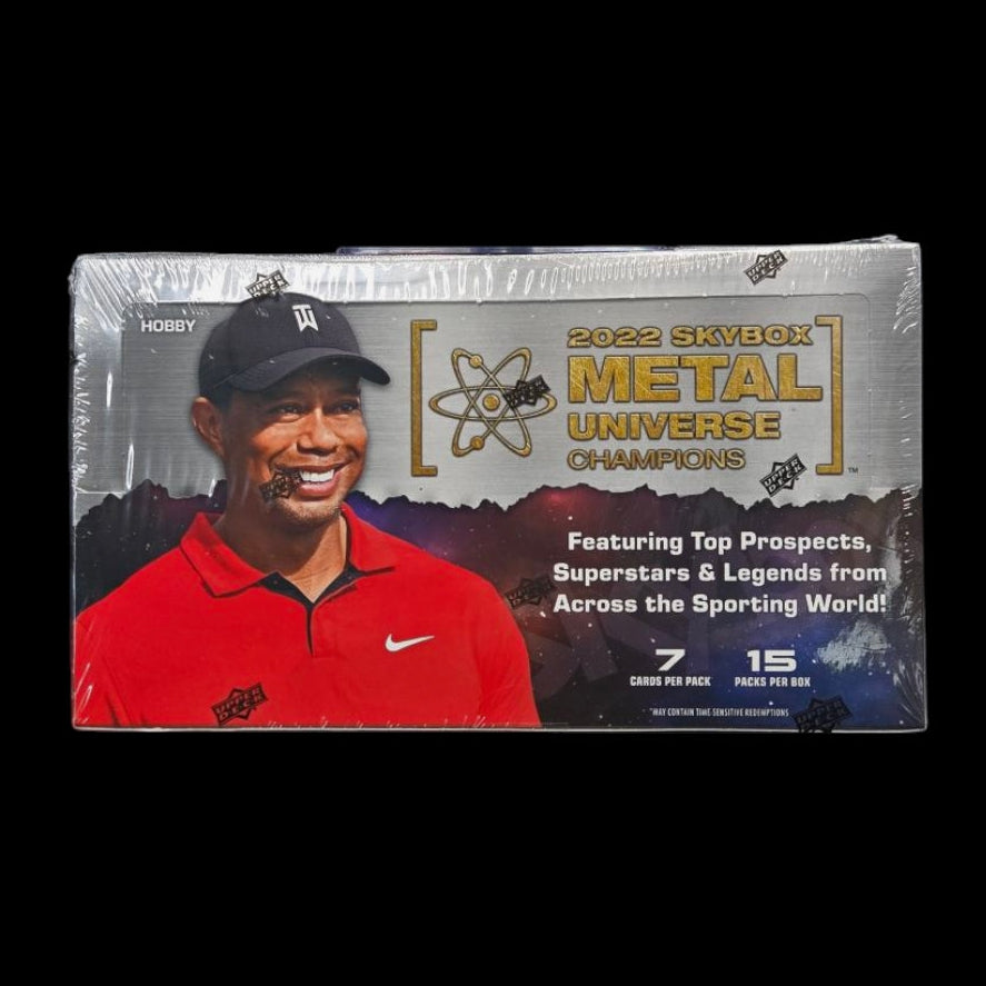 2021 SkyBox Metal Universe Champions - Hobby Box