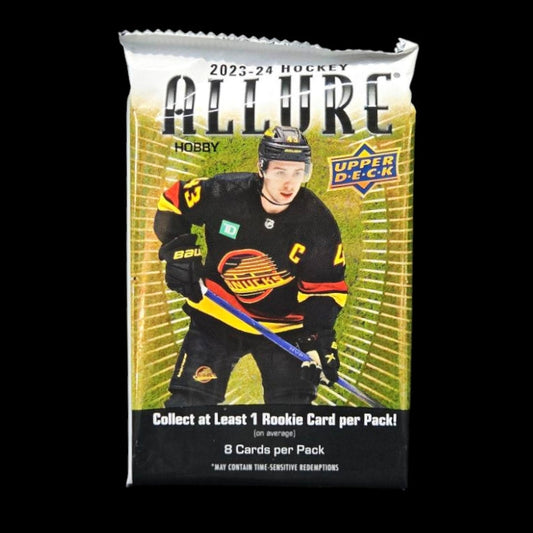 2023-24 Upper Deck Allure - Hobby Pack