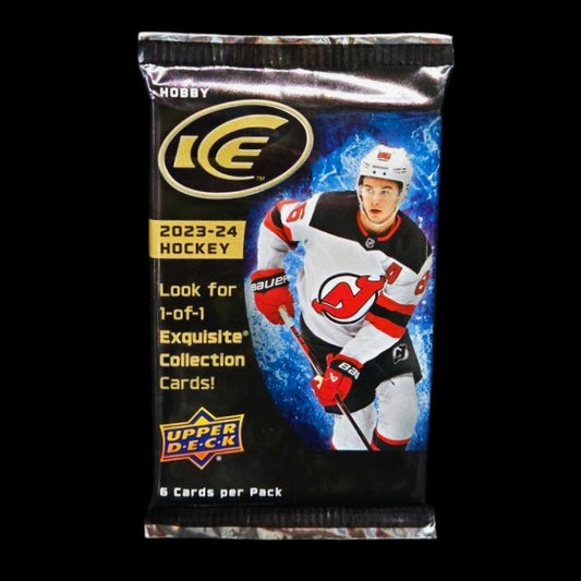 2023-24 Upper Deck Ice - Hobby Pack