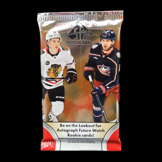 2023-24 Upper Deck SP Authentic - Hobby Pack