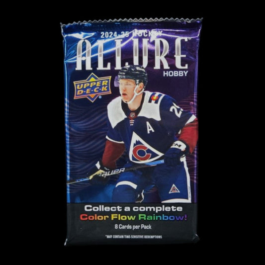 2024-25 Upper Deck Allure - Hobby Pack
