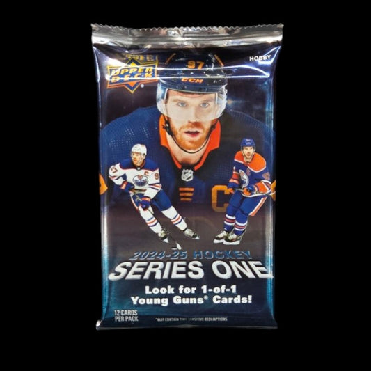 2024-25 Upper Deck Serie 1 - Hobby Pack