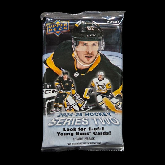 2024-25 Upper Deck Series 2 - Hobby Pack