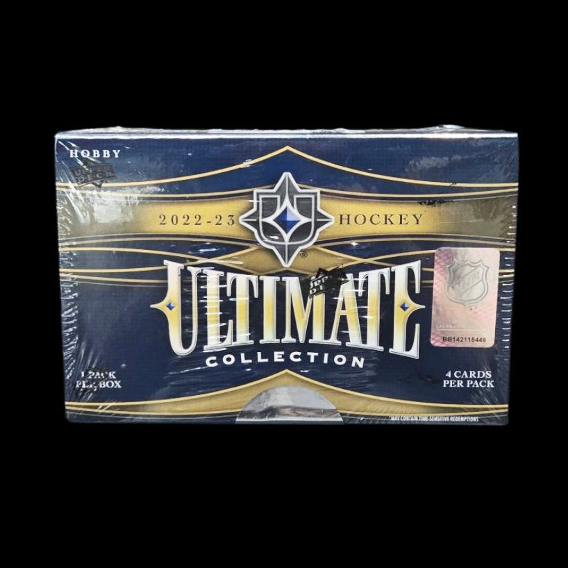 2022-23 Upper Deck Ultimate - Hobby Box