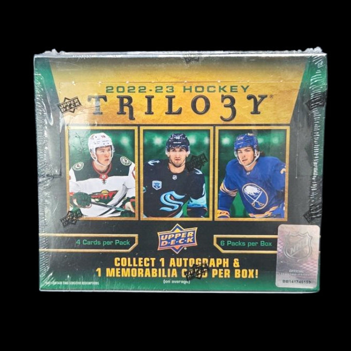 2022-23 Upper Deck Trilogy - Hobby Box