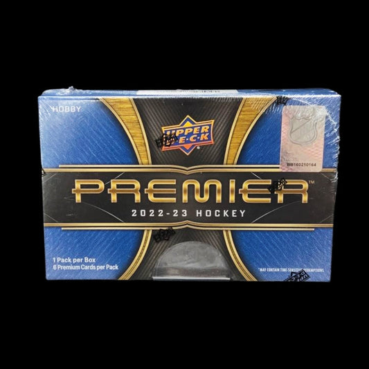 2022-23 Upper Deck Premier - Boite Hobby