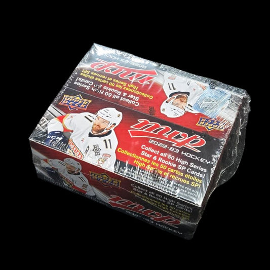 2022-23 Upper Deck MVP - Retail Box