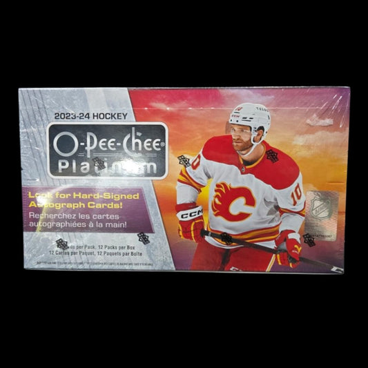 2023-24 O-Pee-Chee Platinum - Hobby Box