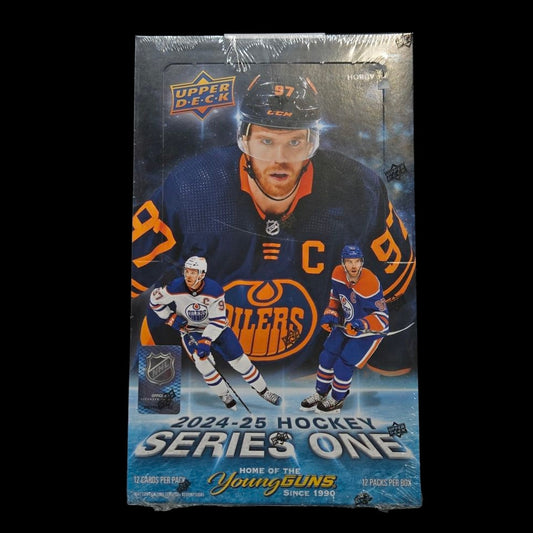 2024-25 Upper Deck Serie 1 - Hobby Box