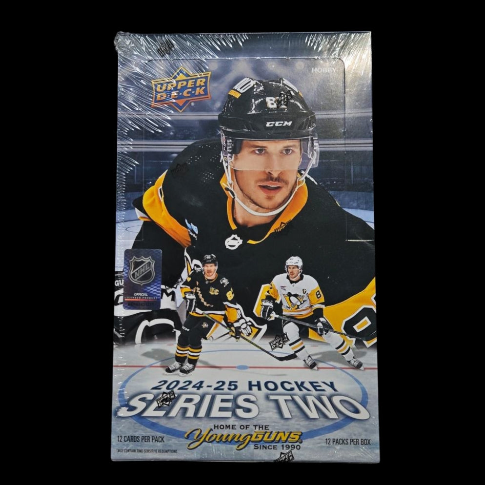 2024-25 Upper Deck Serie 2 - Hobby Box