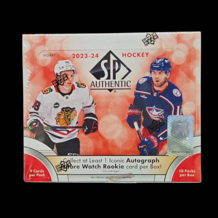 2023-24 Upper Deck SP Authentic - Boite Hobby