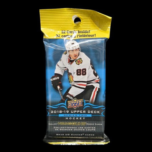 2018-19 Upper Deck Series 2 - Fat Pack