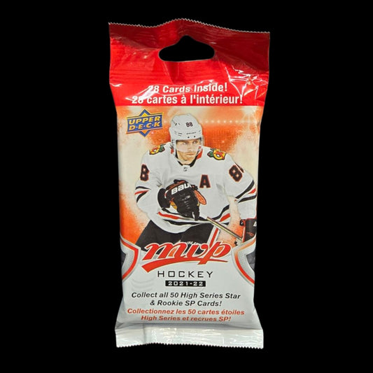 2021-22 Upper Deck MVP - Fat Pack