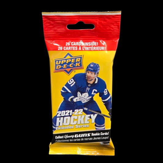 2021-22 Upper Deck Extended Series - Fat Pack