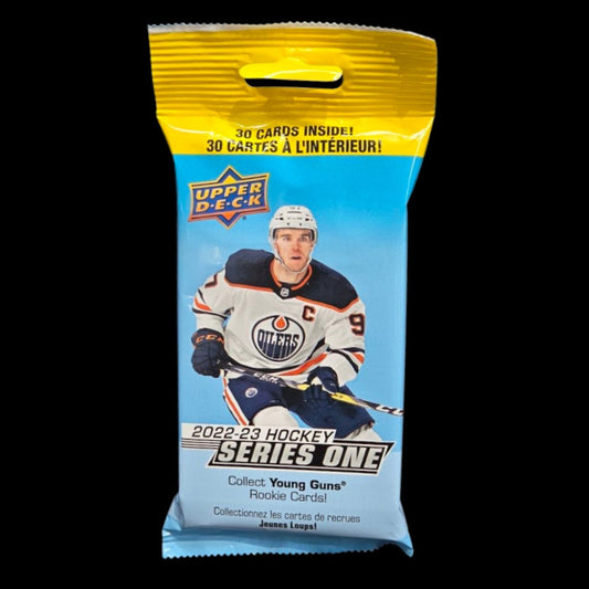 2022-23 Upper Deck Series 1 - Fat Pack