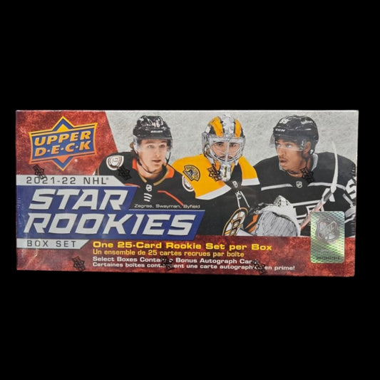 2021-22 Upper Deck Star Rookies - Box Set