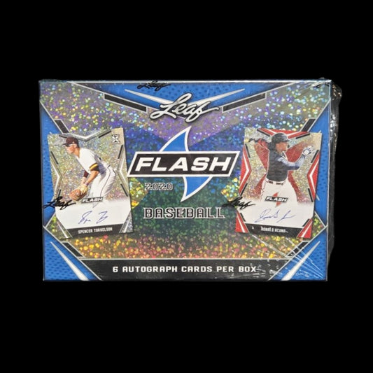 2020 Leaf Flash Baseball - Hobby Box 