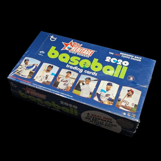 2020 Topps Heritage High Number - Hobby Box