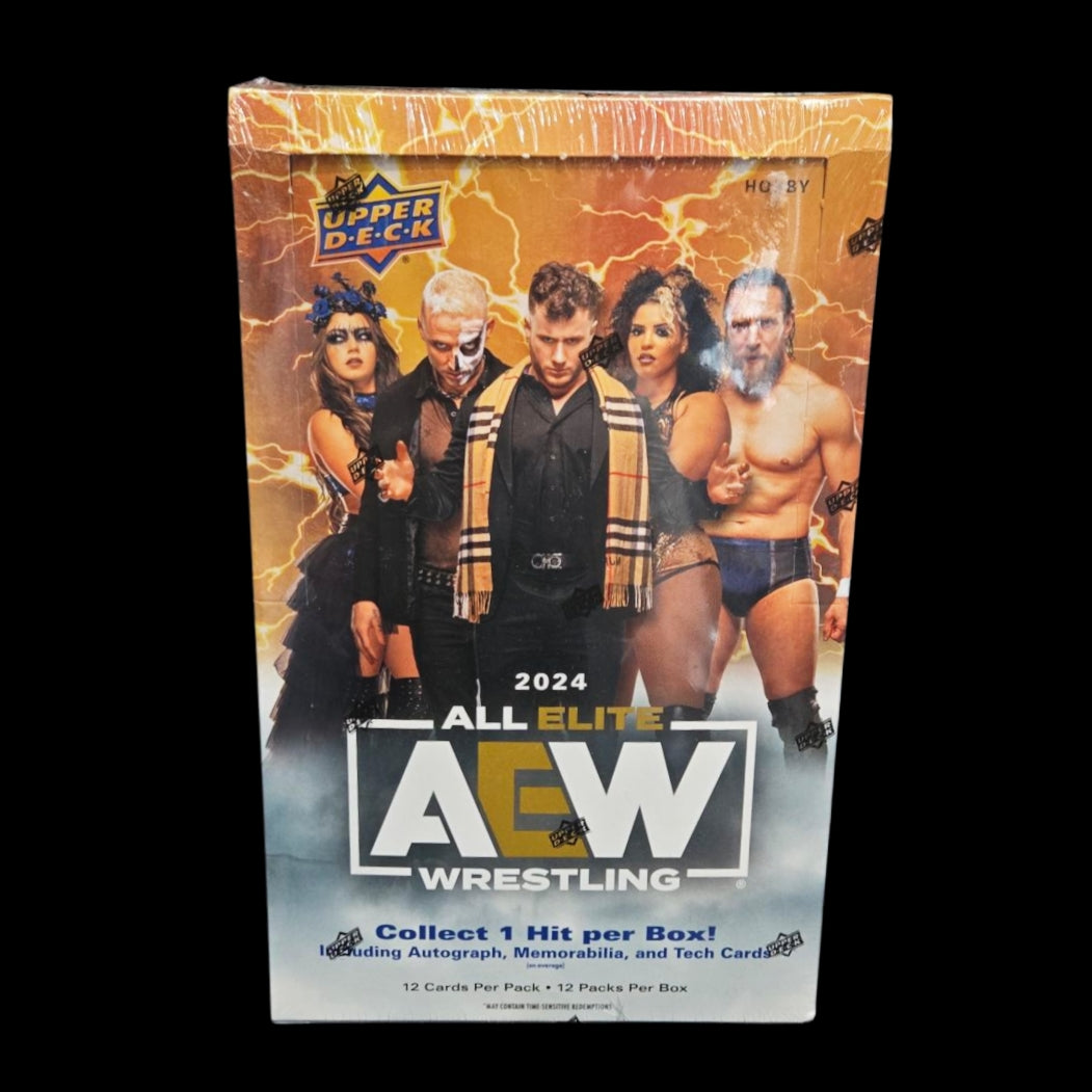 2024 Upper Deck AEW All Elite Wrestling - Hobby Box
