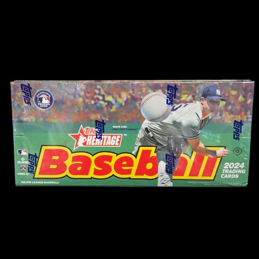 2023-24 Topps Heritage Baseball - Hobby Box