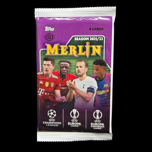 2021-22 Topps Merlin - Hobby Pack