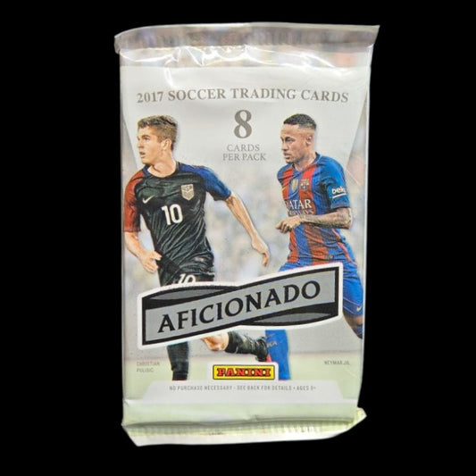 2017 Panini Aficionado Soccer - Hobby Pack