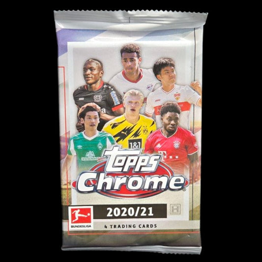 2020-21 Topps Chrome Bundesliga - Hobby Pack