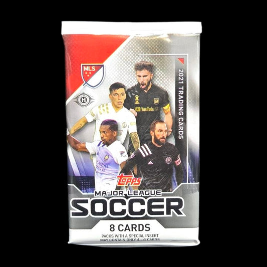 2021 Topps MLS - Hobby Pack