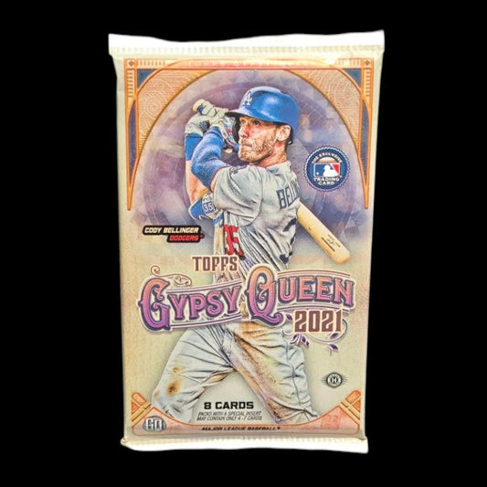 2021 Topps Gypsy Queen - Paquet Hobby