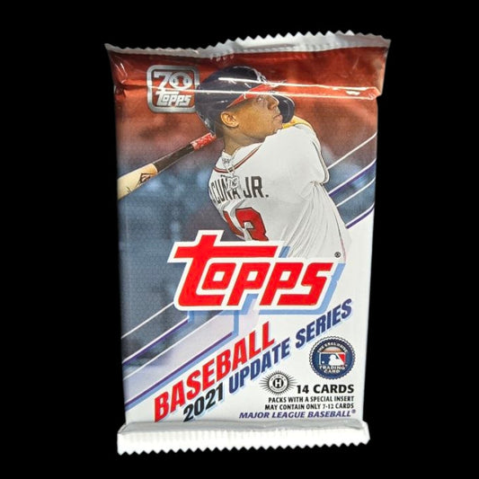 2021 Topps Update Baseball - Paquet Hobby