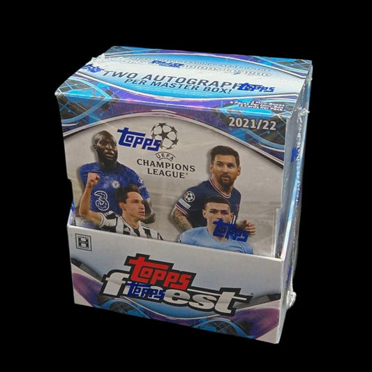 2021-22 Topps Finest UEFA Champions League - 2 Mini-Boxes