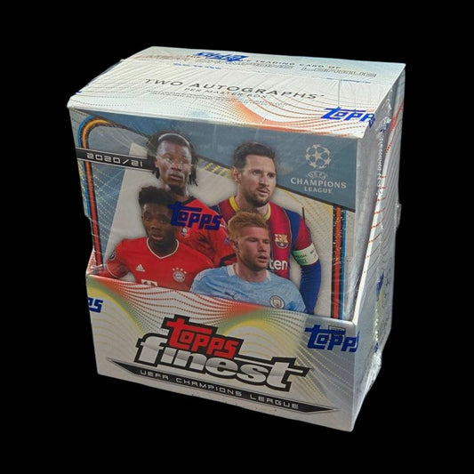 2021 Topps Finest UEFA Champions League -  2 Mini-Boxes