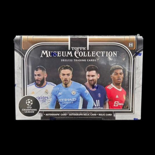 2022 Topps UEFA CL Museum Collection - Hobby Box