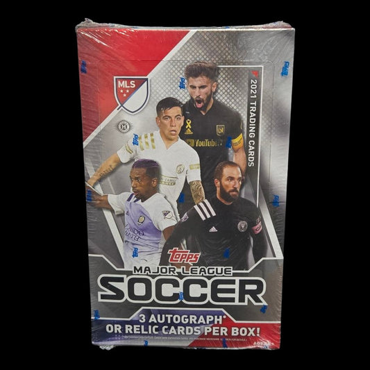 2021 Topps MLS Hobby Box