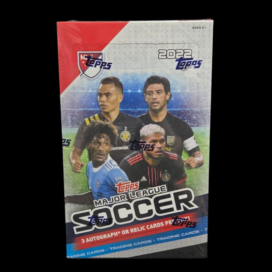 2022 Topps MLS - Hobby Box