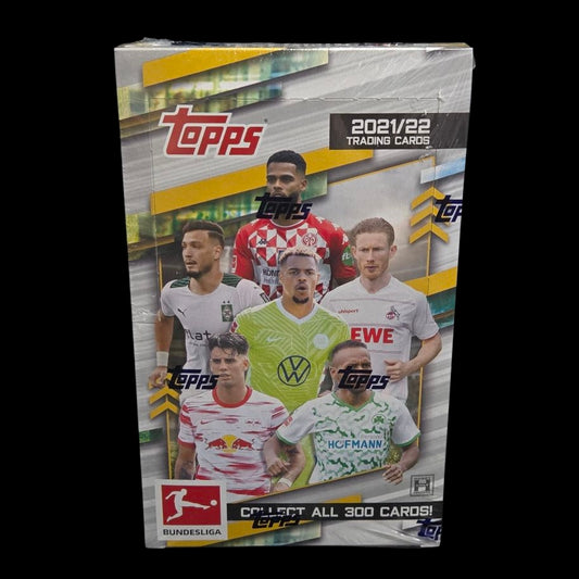 2021-22 Topps Bundesliga Soccer - Hobby Box