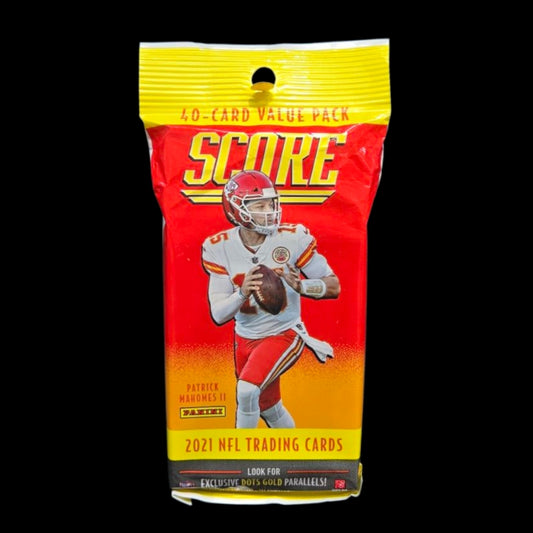 2021 NFL Panini Score - Jumbo Pack