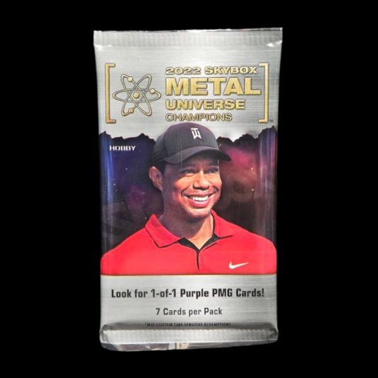 2021 Upper Deck SkyBox Metal Universe Champions - Hobby Pack