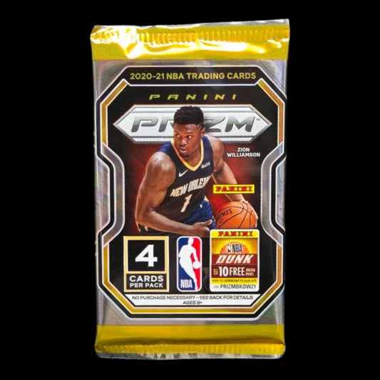 2020-21 Panini Prizm - Retail Pack 