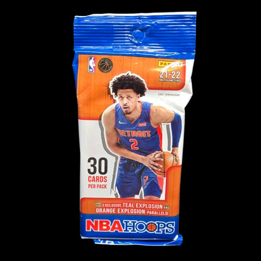 2021-22 NBA Hoops - Paquet Jumbo