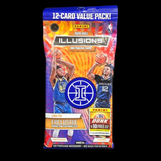 2020-21 Panini Illusions - Paquet Jumbo