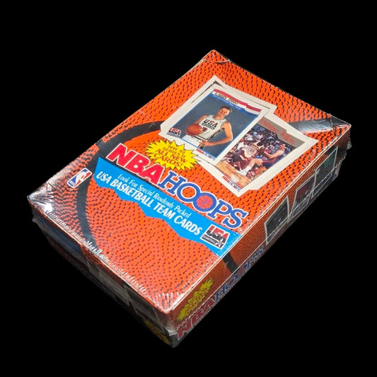 1991-92 NBA Hoops Série 2 - Hobby Box