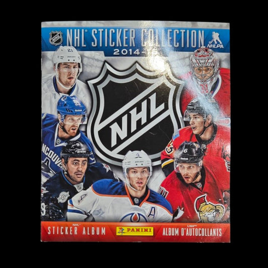 2014-15 NHL Panini - Stickers Album