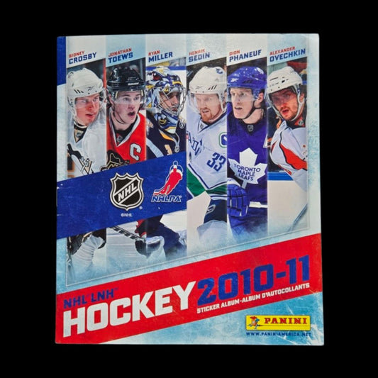2010-11 NHL Panini - Stickers Album 