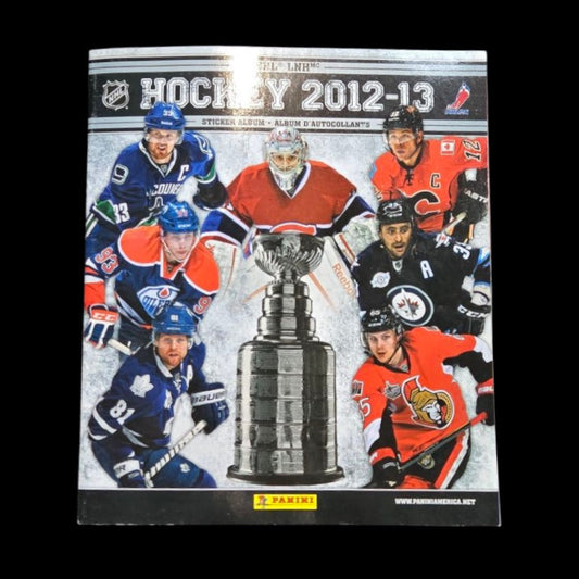 2012-13 NHL Panini - Stickers Album 