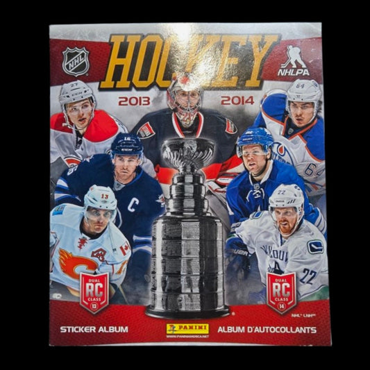 2013-14 NHL Panini - Stickers Album 