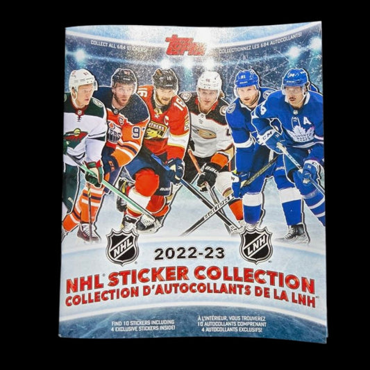 2022-23 LNH Topps - Stickers Album
