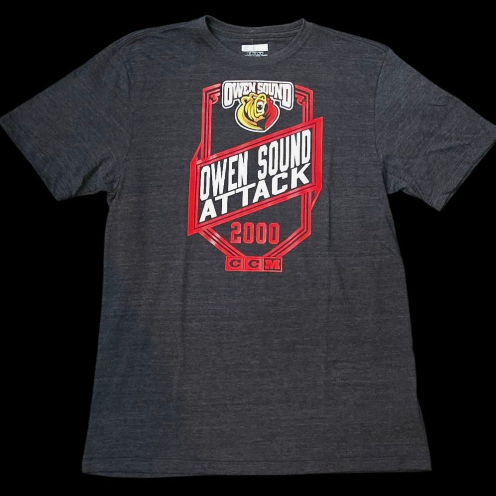 Adult Tee - Owen Sound Attack