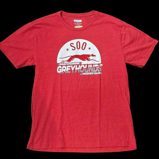 Adult Tee - Sault Ste Marie Greyhounds