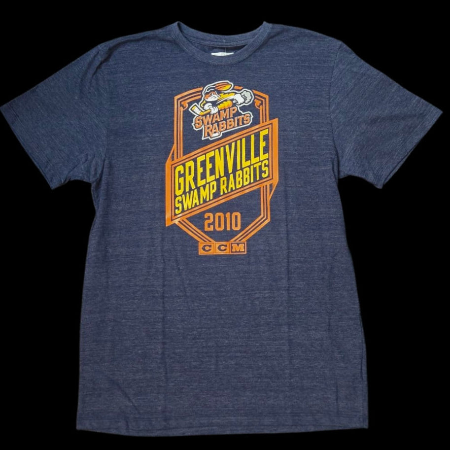 T-Shirt Adulte - Swamp Rabbits de Greenville
